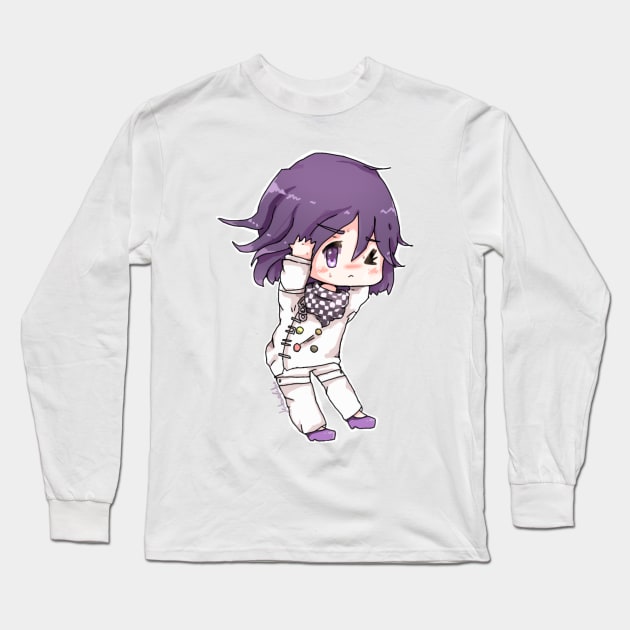 Chibi ultimate supreme leader Long Sleeve T-Shirt by Kibo-Kibo